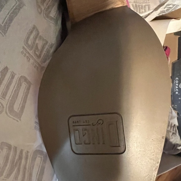 DINGO Fuchsia Pink Suede Studded Classy N Sassy Pointed Toe Western Boot NEW - Picture 9 of 13